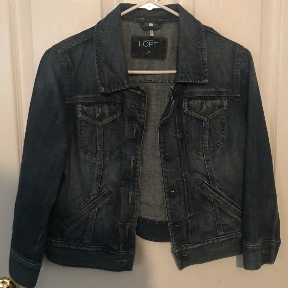 LOFT Denim Jacket